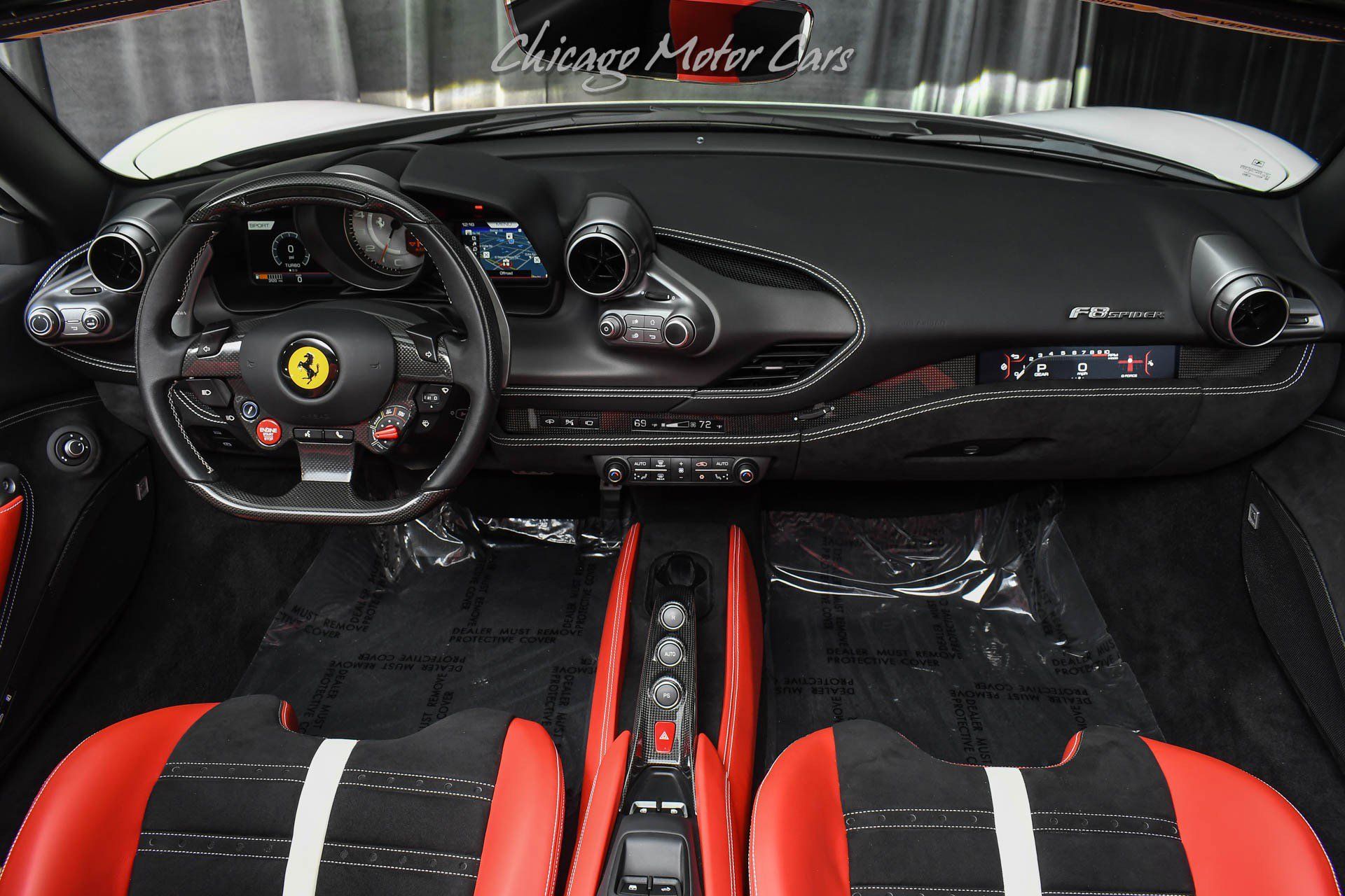 Used 2023 Ferrari F8 Tributo RWD image 25