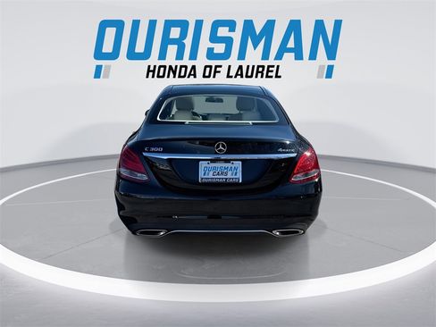 Used 2017 Mercedes-Benz C 300 4MATIC Sedan w/ Premium 1 Package image 7
