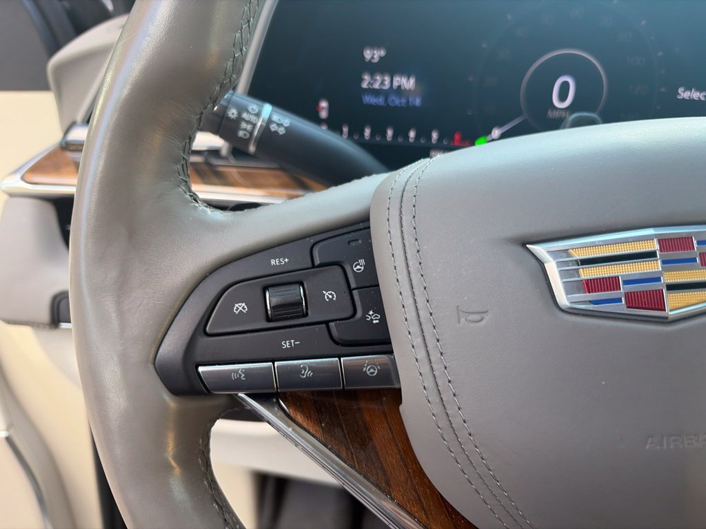 Used 2024 Cadillac Escalade Premium Luxury Platinum AWD/4WD image 20
