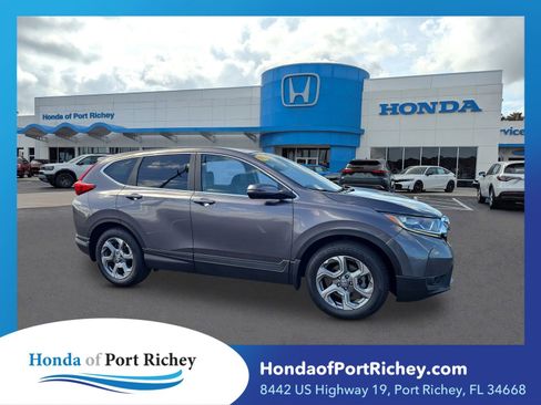Used 2019 Honda CR-V EX-L image 1