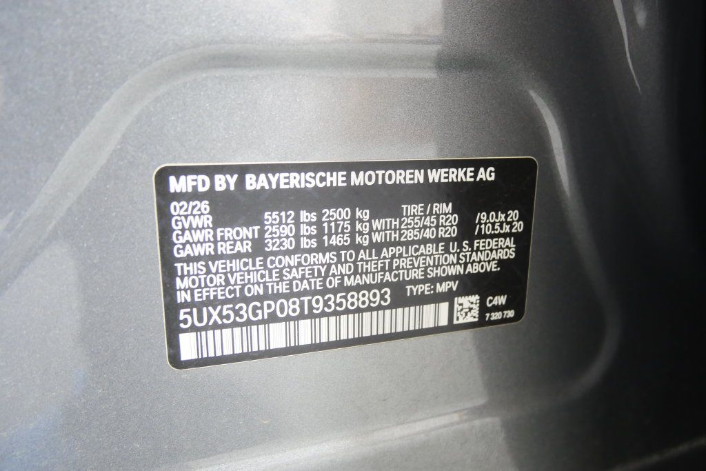 Certified 2026 BMW X3 xDrive30i AWD/4WD image 26