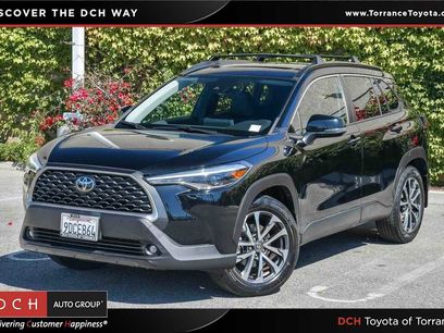 Certified 2022 Toyota Corolla Cross XLE
