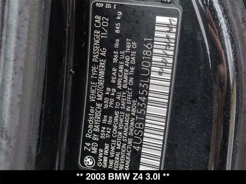 Used 2003 BMW Z4 3.0i image 23