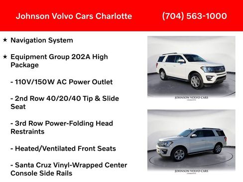 Used 2021 Ford Expedition XLT image 3