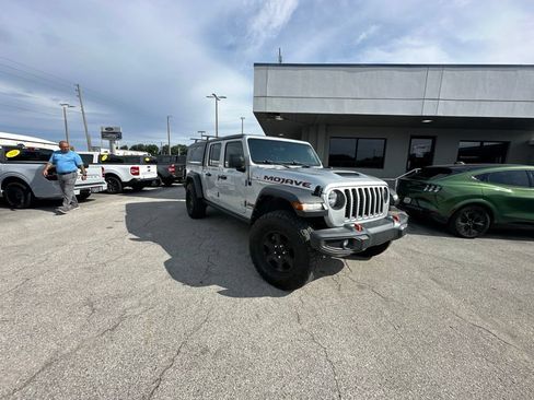 Used 2022 Jeep Gladiator Mojave AWD/4WD image 17