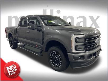New 2025 Ford F250 Platinum