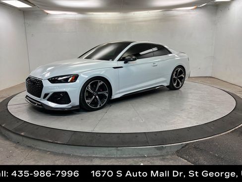 Used 2021 Audi RS 5 w/ Black Optic Carbon Package image 1