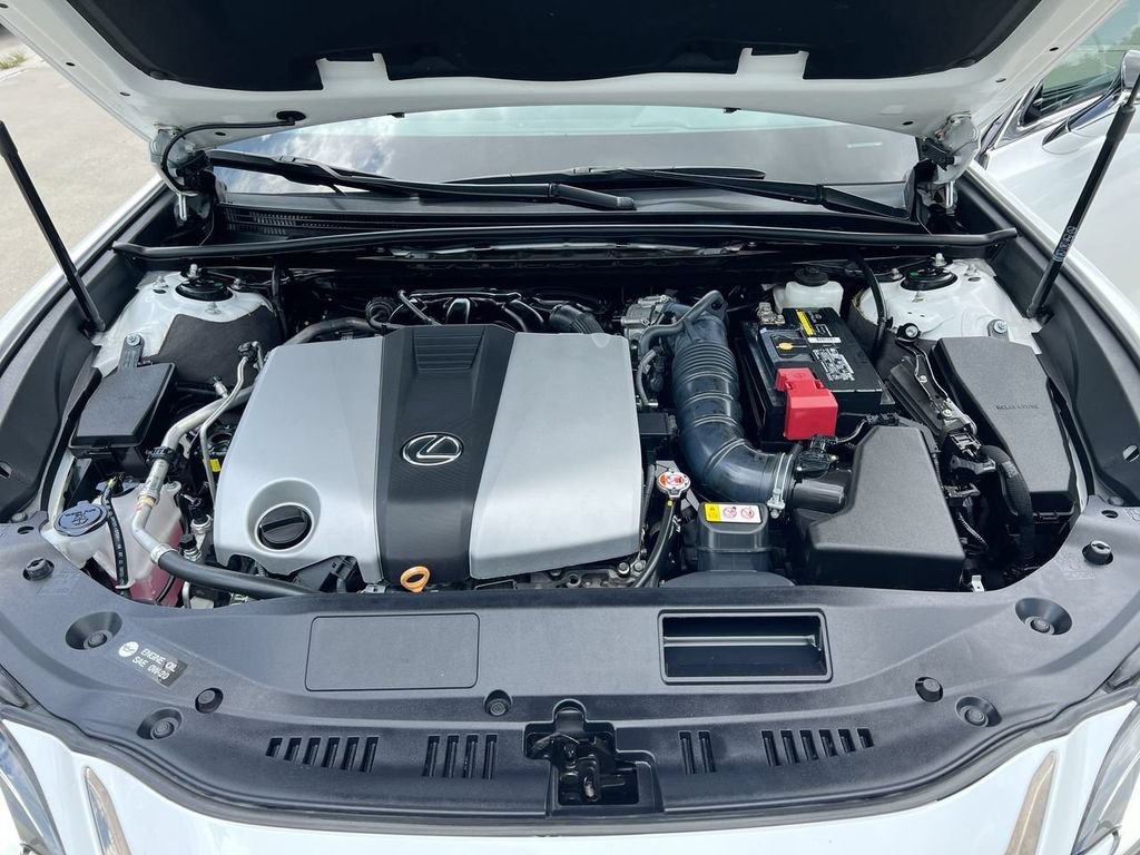 Certified 2024 Lexus ES 350 F Sport w/ Accessory Package (Z2) FWD image 10
