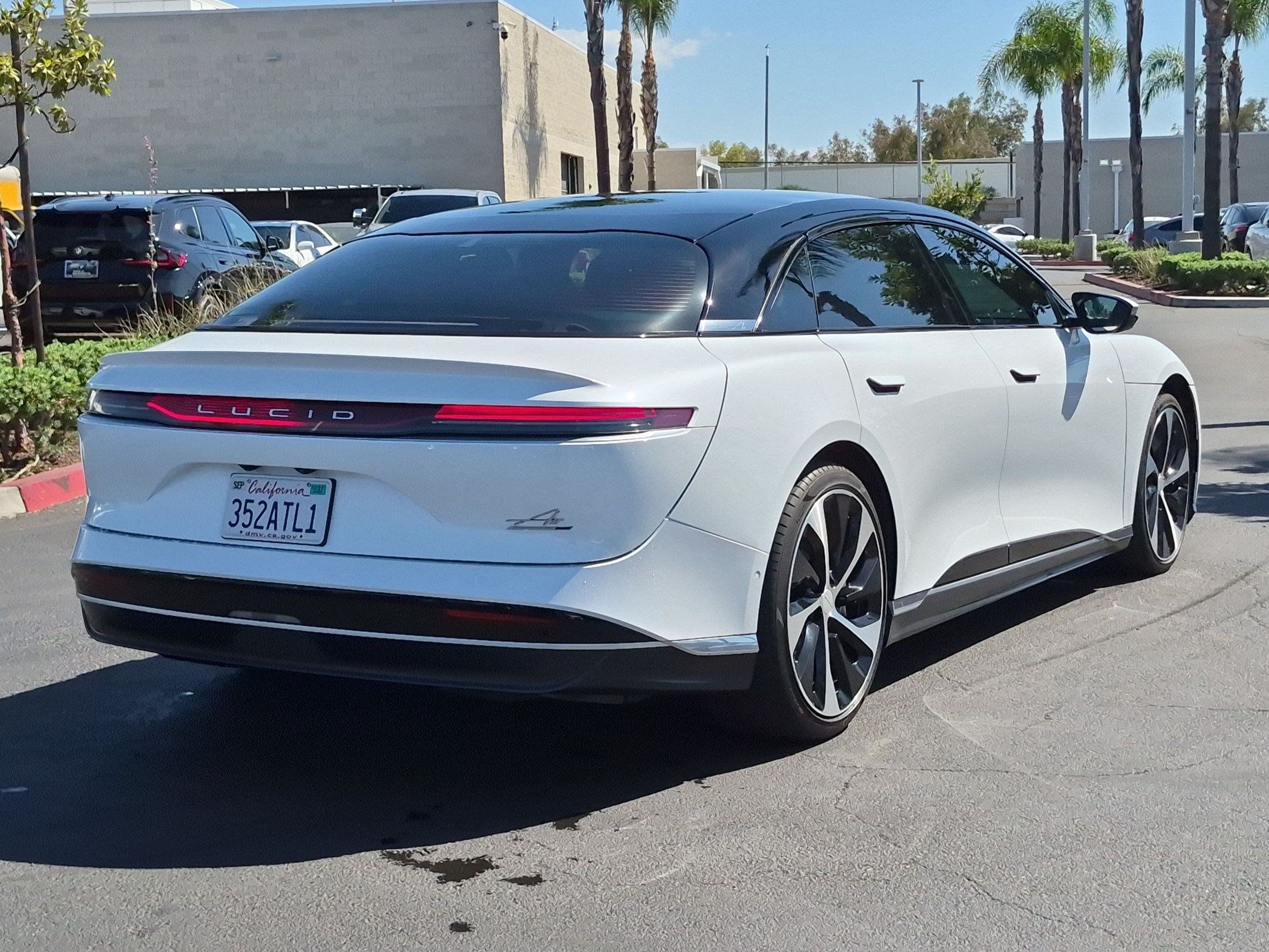 Used 2022 Lucid Air Grand Touring AWD/4WD image 10