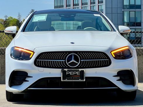 Certified 2021 Mercedes-Benz E 450 4MATIC Coupe image 3
