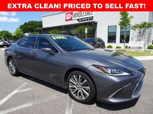 Used 2019 Lexus ES 350 w/ Premium Package FWD image 1
