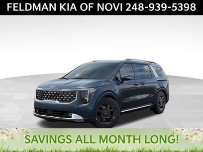 New 2026 Kia Carnival SX