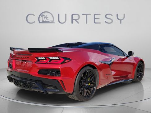 Used 2024 Chevrolet Corvette Z06 w/ Stealth Interior Trim Package RWD image 3