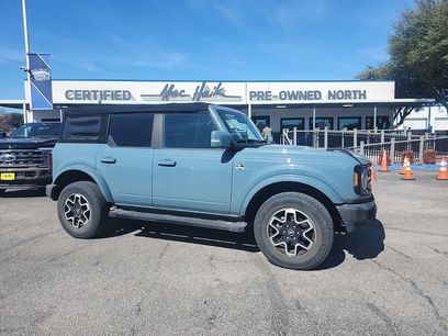 Used 2021 Ford Bronco Outer Banks