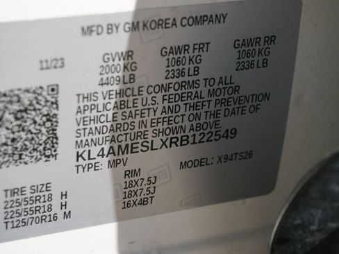 Used 2024 Buick Encore GX Sport Touring image 31