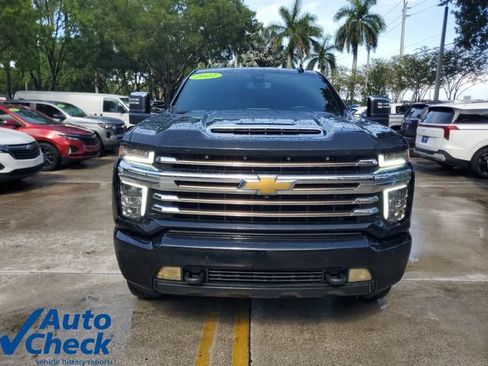 Used 2022 Chevrolet Silverado 2500 High Country w/ Safety Package II AWD/4WD image 6