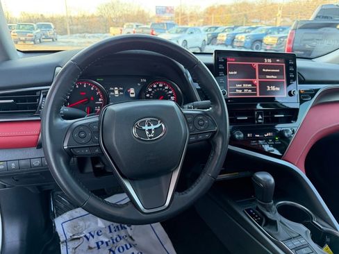 Used 2021 Toyota Camry XSE w/ Blackout Package (TMS) image 25