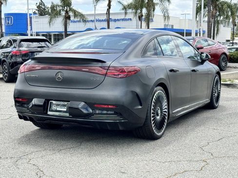 New 2025 Mercedes-Benz EQE AMG 4MATIC Sedan image 12