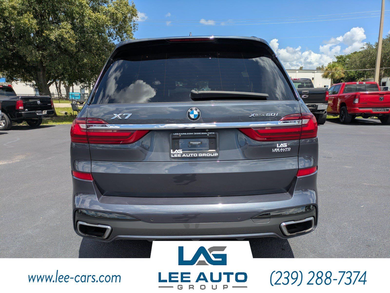 Used 2019 BMW X7 xDrive50i w/ Dynamic Handling Package AWD/4WD image 4