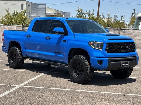 Used 2019 Toyota Tundra TRD Pro AWD/4WD image 2