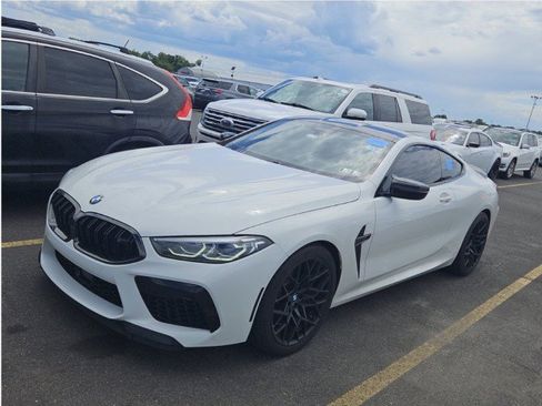 Used 2020 BMW M8 Competition w/ M Driver's Package AWD/4WD image 4