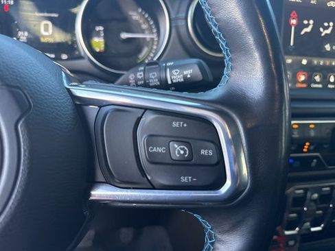 Used 2021 Jeep Wrangler Unlimited Rubicon 4xe w/ Cold Weather Group image 23