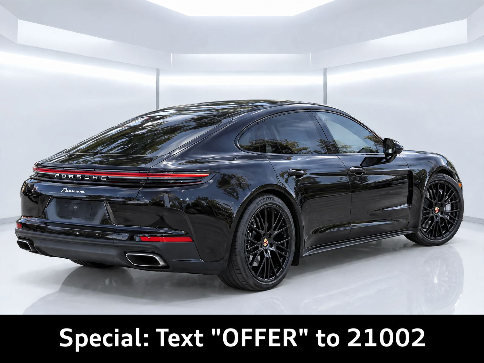 Used 2024 Porsche Panamera 4 AWD/4WD image 4