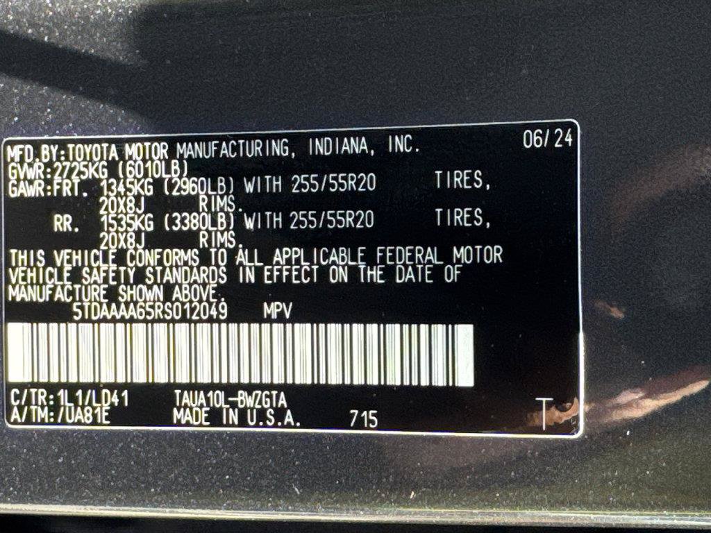Used 2024 Lexus TX 350 FWD w/ Technology Package image 34