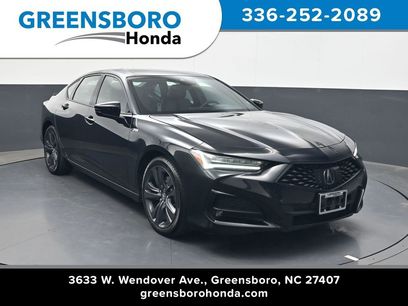 Used 2023 Acura TLX SH-AWD w/ A-SPEC Pkg