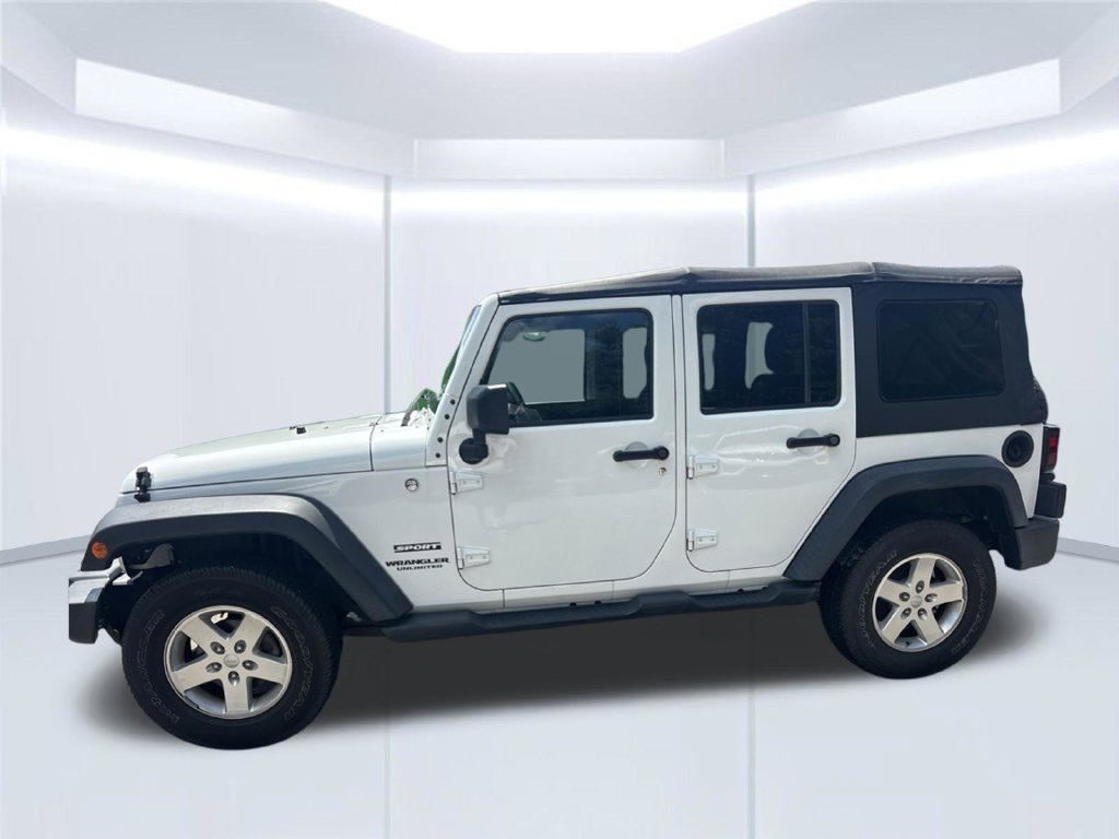 Used 2015 Jeep Wrangler Unlimited Sport w/ Quick Order Package 24S AWD/4WD image 4