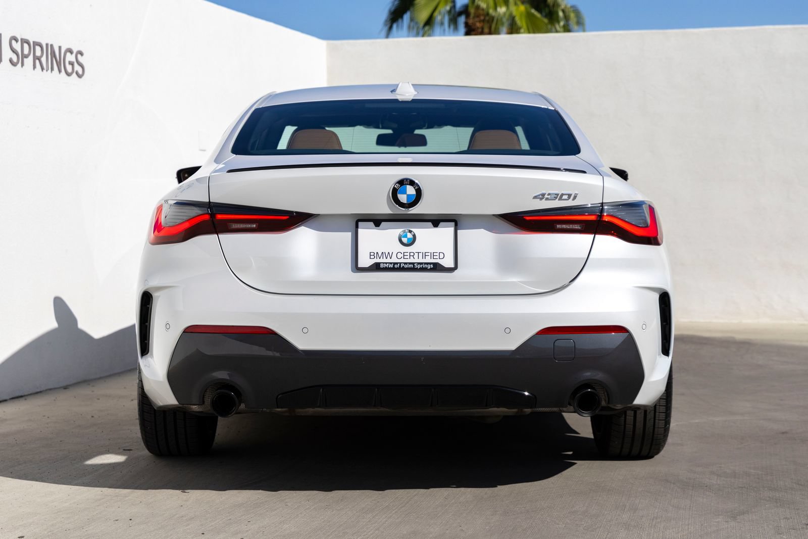 Certified 2024 BMW 430i Coupe w/ M Sport Package RWD image 7