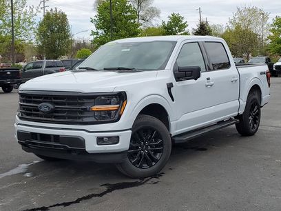 New 2025 Ford F150 XLT w/ Equipment Group 302A MID