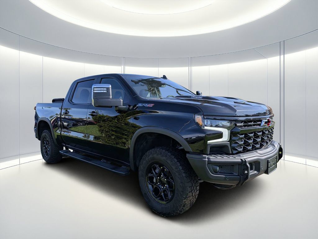 Used 2024 Chevrolet Silverado 1500 ZR2 w/ ZR2 Bison Edition AWD/4WD image 2