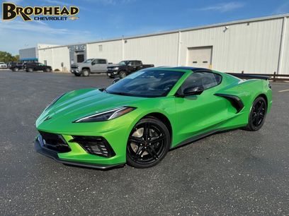 New 2026 Chevrolet Corvette Stingray Preferred Cpe w/ Z51 Performance Package