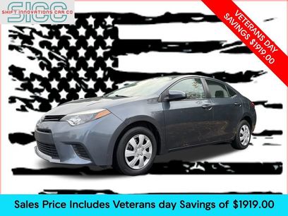 Used 2016 Toyota Corolla LE