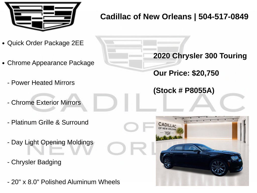 Used 2020 Chrysler 300 Touring w/ Chrome Appearance Package RWD image 7