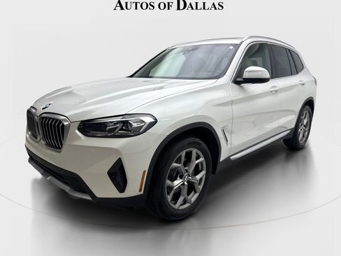 Used 2022 BMW X3 xDrive30i AWD/4WD image 2