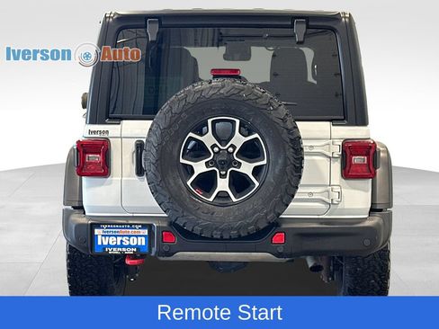 Used 2023 Jeep Wrangler Unlimited Rubicon w/ Steel Bumper Group AWD/4WD image 8