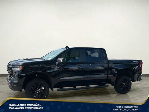 New 2026 Chevrolet Silverado 1500 LT Trail Boss w/ LT Trail Boss Premium Package AWD/4WD image 2