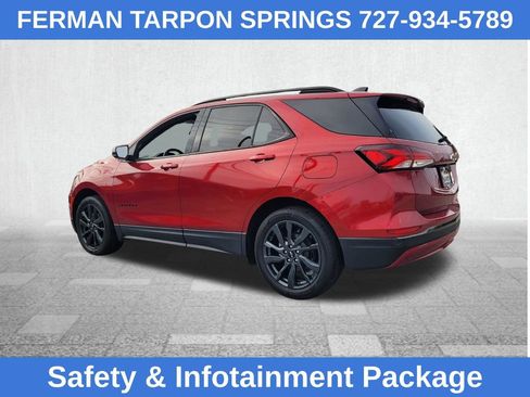 Certified 2023 Chevrolet Equinox RS w/ RS Leather Package image 9