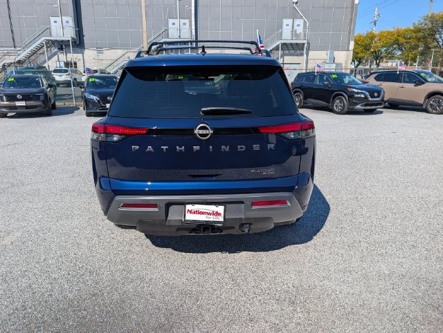 Used 2026 Nissan Pathfinder Platinum w/ Cargo Package AWD/4WD image 4