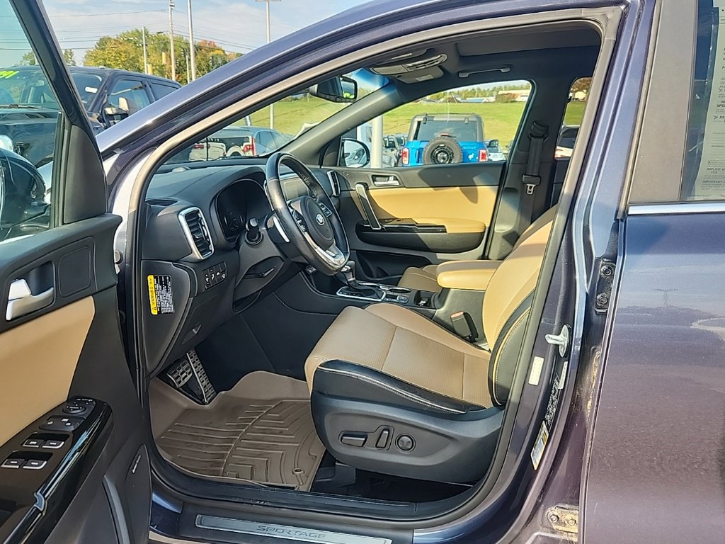 Used 2020 Kia Sportage SX AWD/4WD image 9