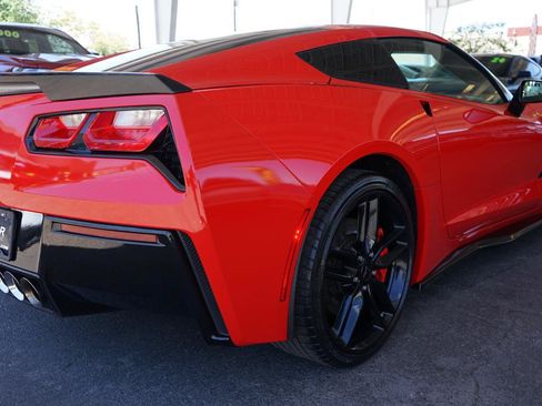 Used 2016 Chevrolet Corvette Stingray Coupe w/ 3LT Preferred Equipment Group RWD image 3