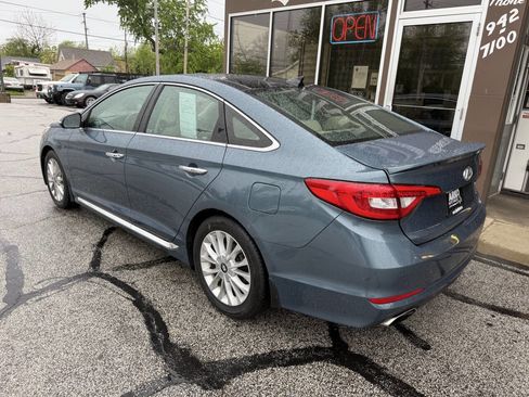 Used 2015 Hyundai Sonata Limited w/ Option Group 06 FWD image 7