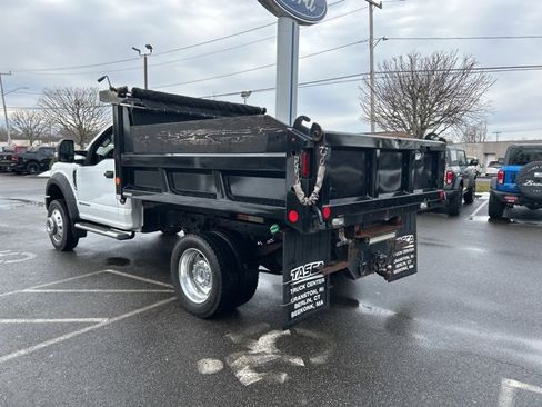 Used 2018 Ford F550 4x4 Regular Cab Super Duty image 5