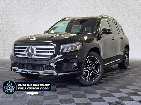 New 2026 Mercedes-Benz GLB 250 4MATIC image 1