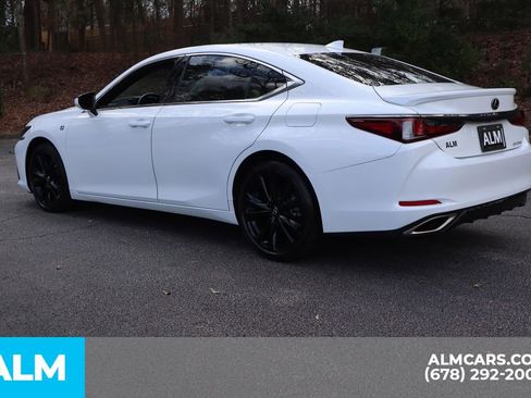 Used 2023 Lexus ES 350 F Sport w/ Accessory Package (Z2) FWD image 9