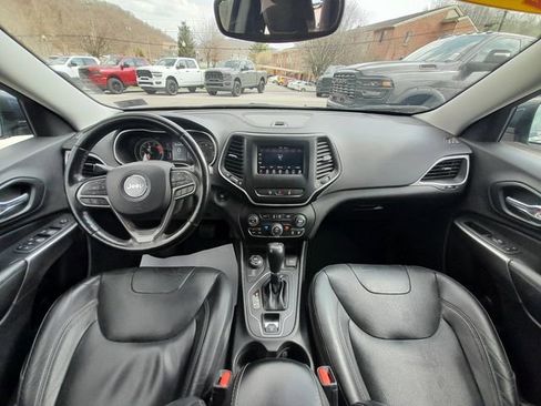 Used 2021 Jeep Cherokee Latitude Lux AWD/4WD image 48
