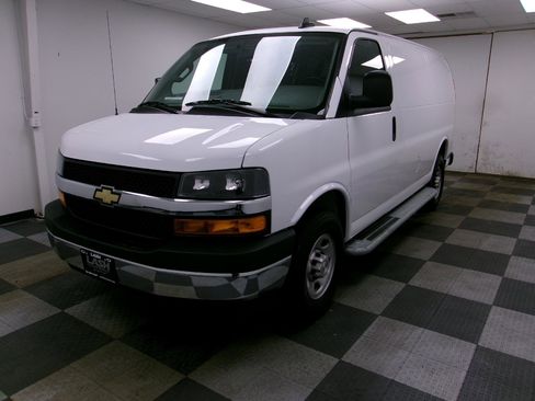 Certified 2024 Chevrolet Express 2500 w/ Driver Convenience Package image 1
