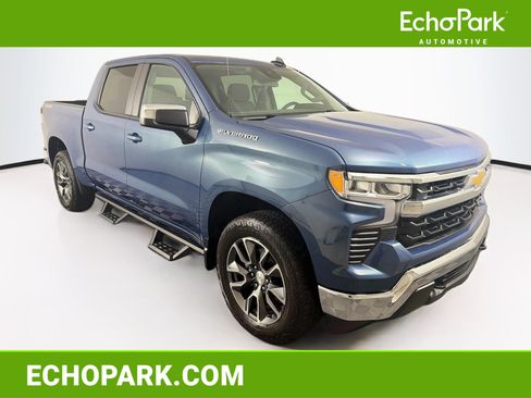 Used 2024 Chevrolet Silverado 1500 LT AWD/4WD image 1